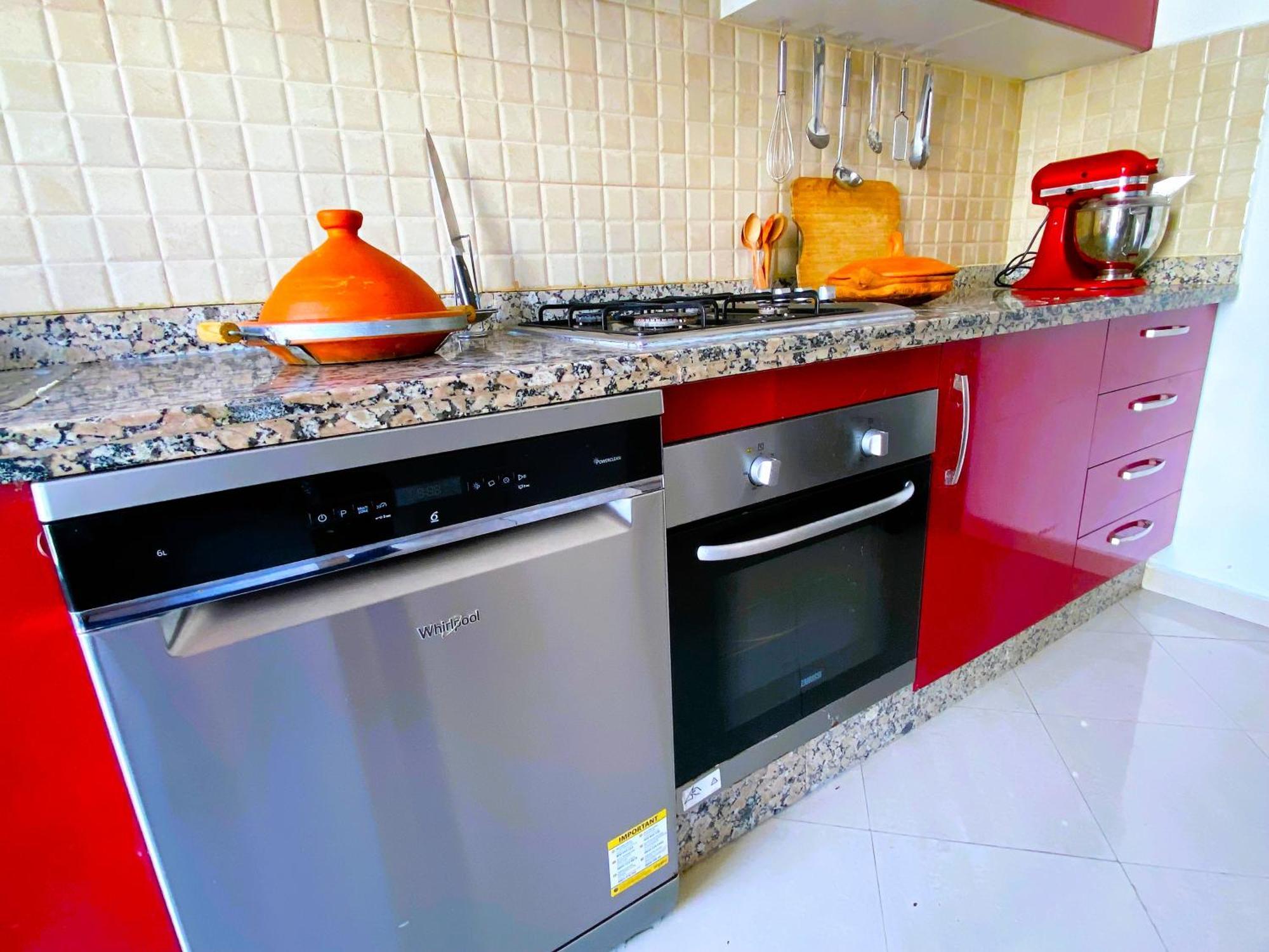 Cosy Greeny 3 Bdr - Downtown Near Oasis Train And Tramway الدار البيضاء المظهر الخارجي الصورة