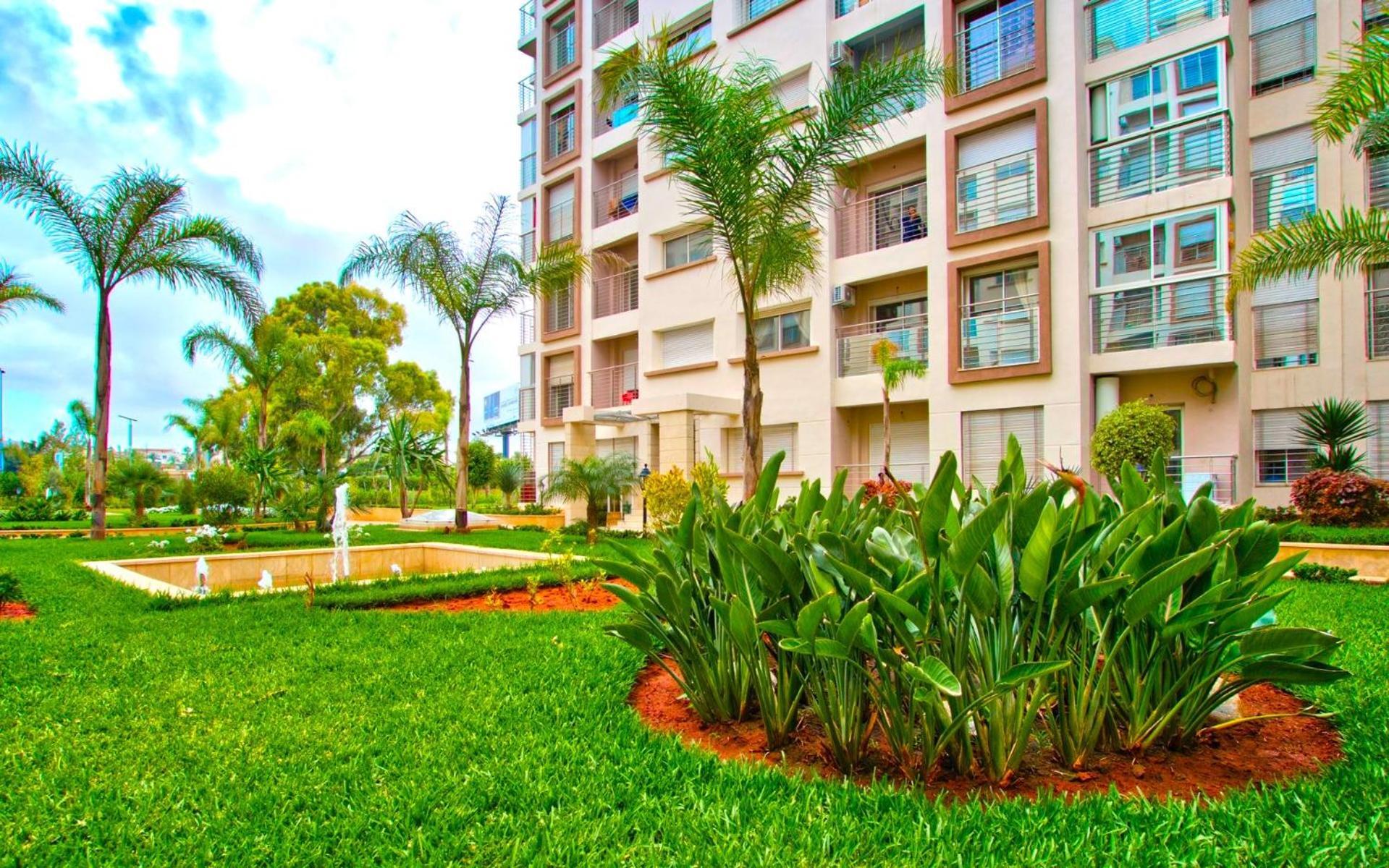 Cosy Greeny 3 Bdr - Downtown Near Oasis Train And Tramway الدار البيضاء المظهر الخارجي الصورة
