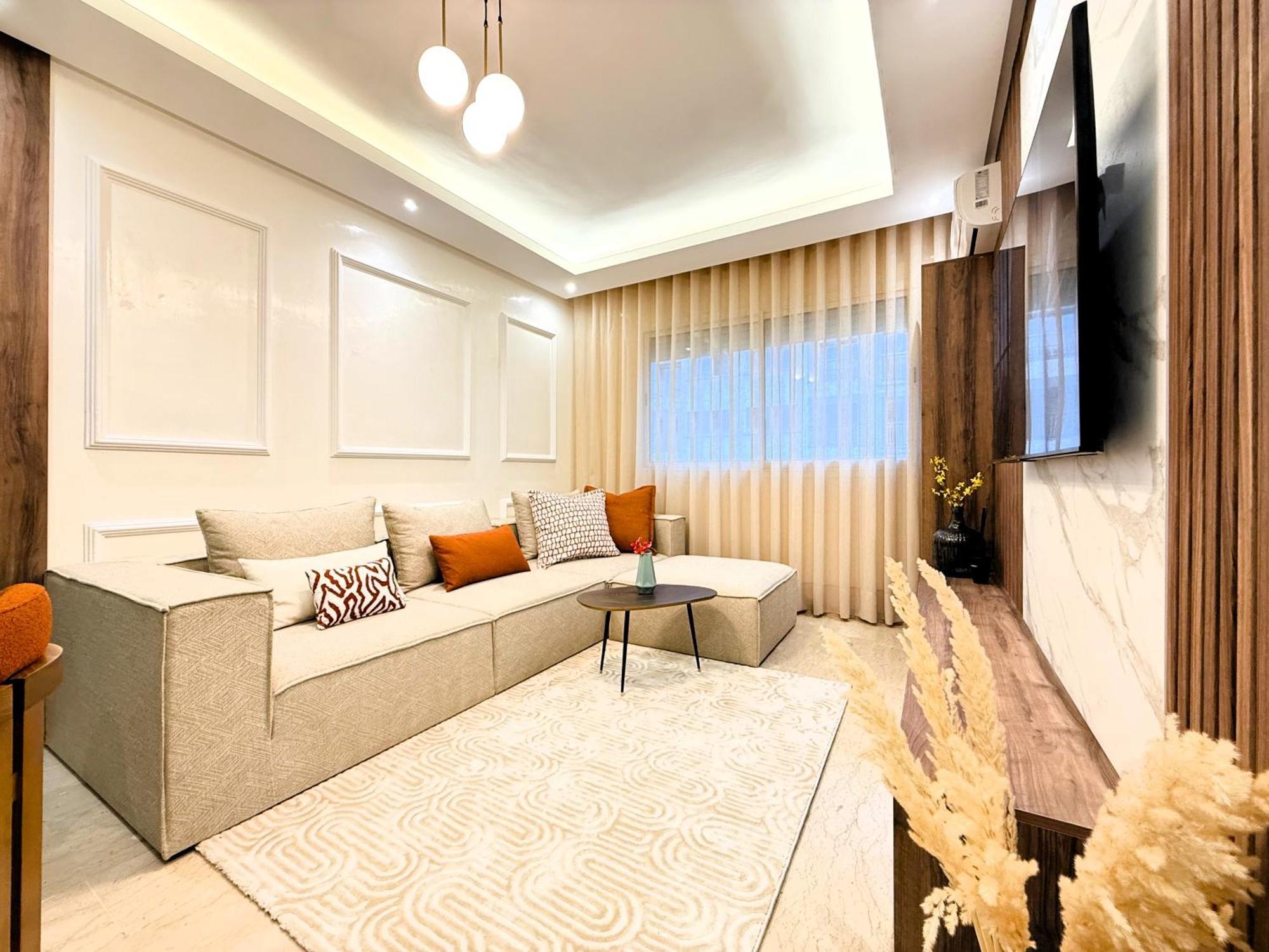 Cosy Greeny 3 Bdr - Downtown Near Oasis Train And Tramway الدار البيضاء المظهر الخارجي الصورة