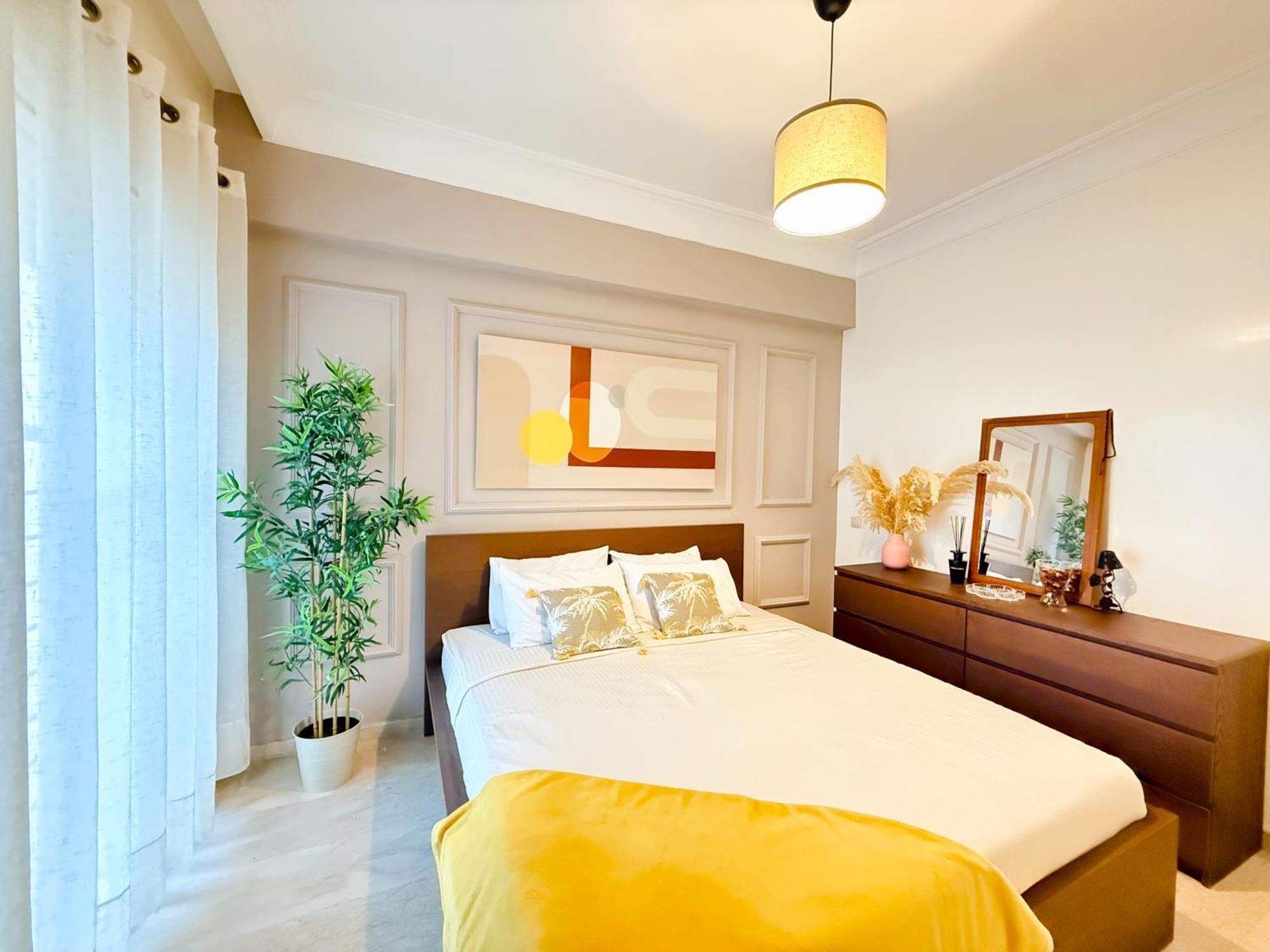 Cosy Greeny 3 Bdr - Downtown Near Oasis Train And Tramway الدار البيضاء المظهر الخارجي الصورة