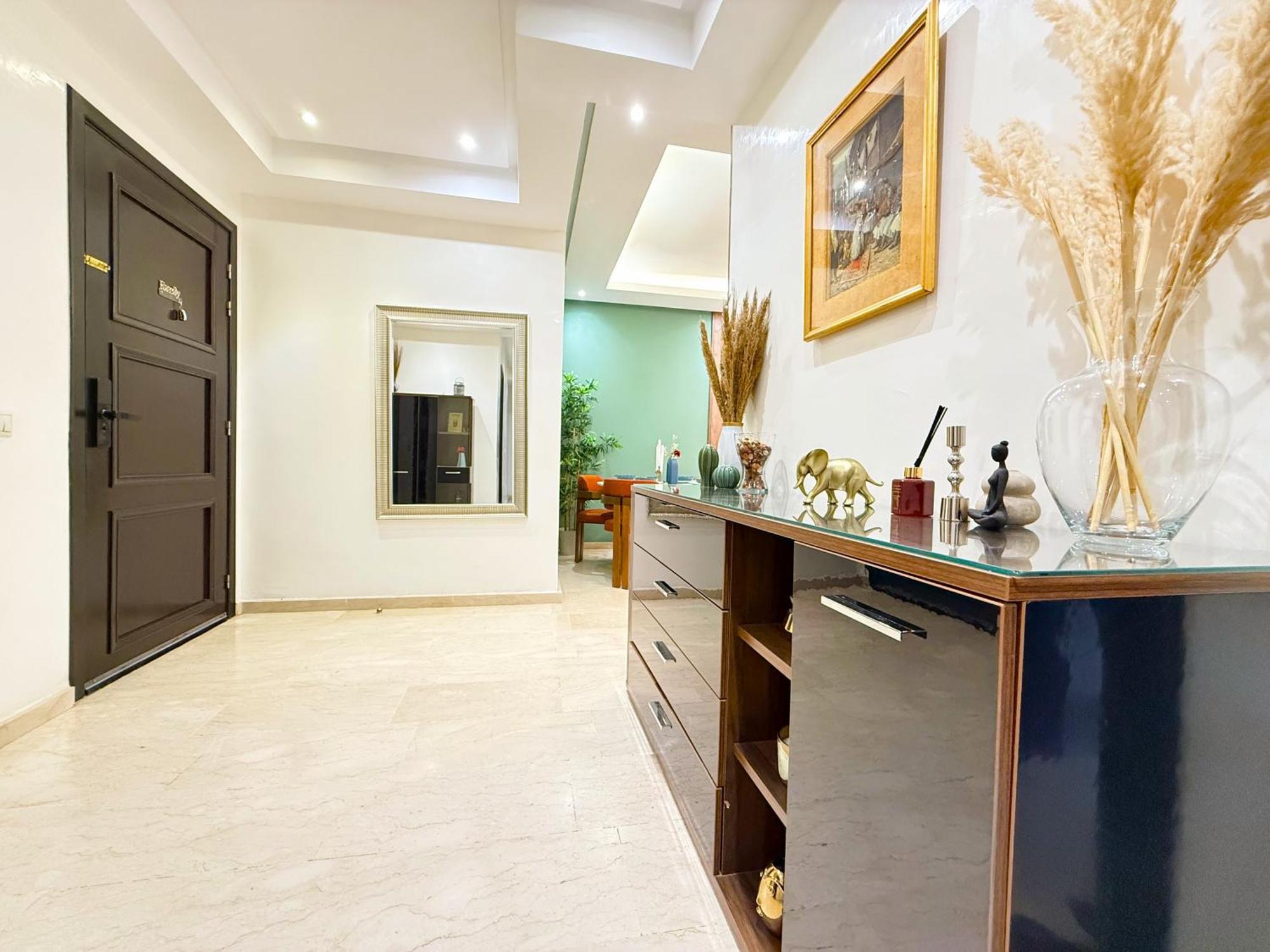 Cosy Greeny 3 Bdr - Downtown Near Oasis Train And Tramway الدار البيضاء المظهر الخارجي الصورة