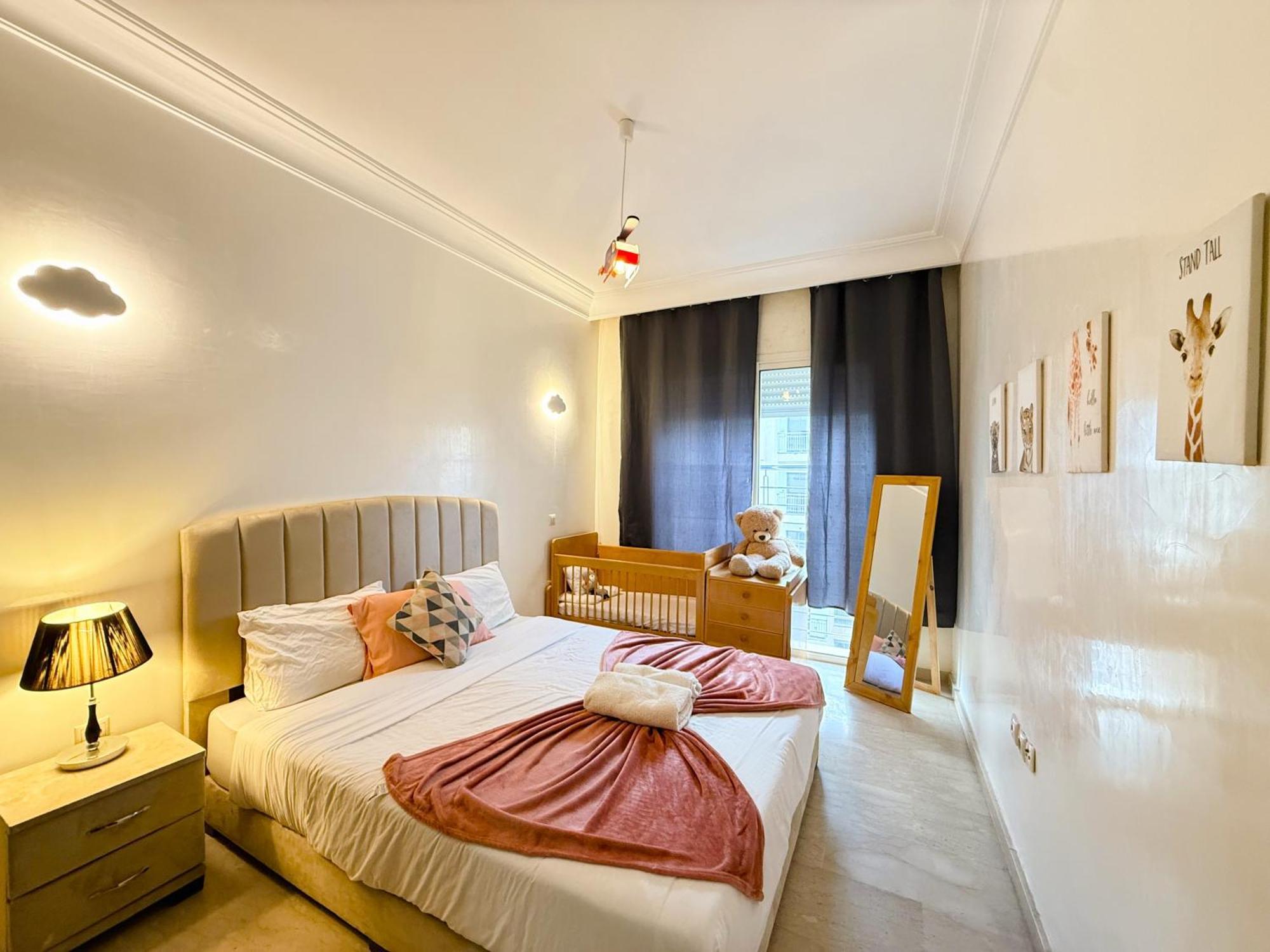 Cosy Greeny 3 Bdr - Downtown Near Oasis Train And Tramway الدار البيضاء المظهر الخارجي الصورة