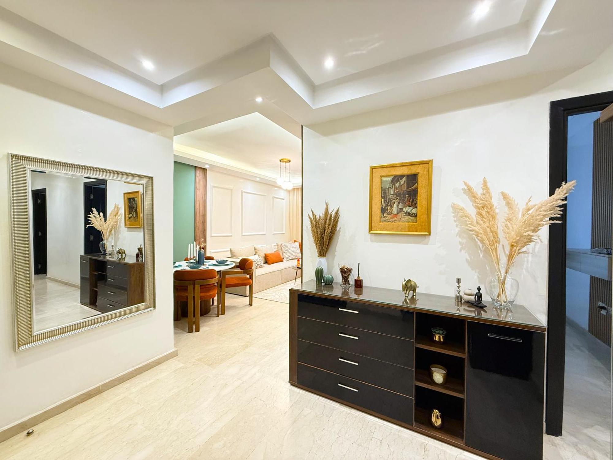 Cosy Greeny 3 Bdr - Downtown Near Oasis Train And Tramway الدار البيضاء المظهر الخارجي الصورة
