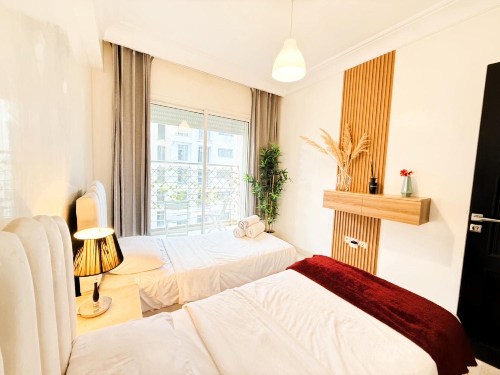 Cosy Greeny 3 Bdr - Downtown Near Oasis Train And Tramway الدار البيضاء المظهر الخارجي الصورة