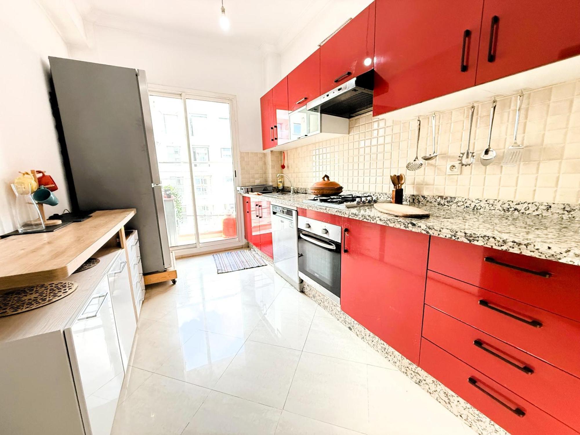 Cosy Greeny 3 Bdr - Downtown Near Oasis Train And Tramway الدار البيضاء المظهر الخارجي الصورة