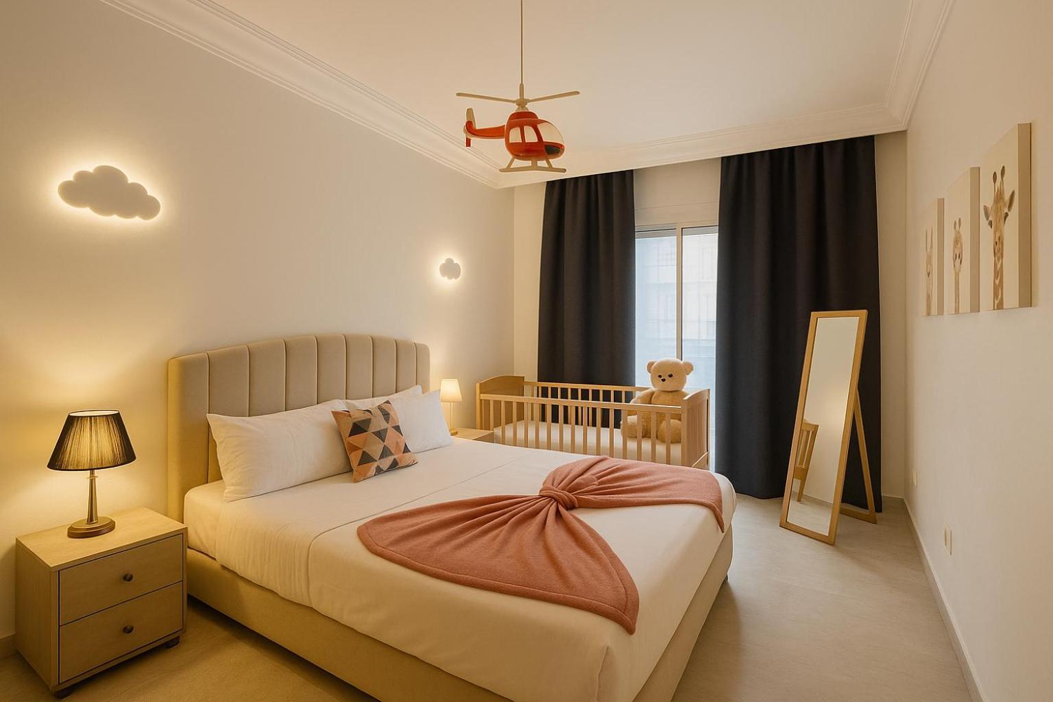 Cosy Greeny 3 Bdr - Downtown Near Oasis Train And Tramway الدار البيضاء المظهر الخارجي الصورة