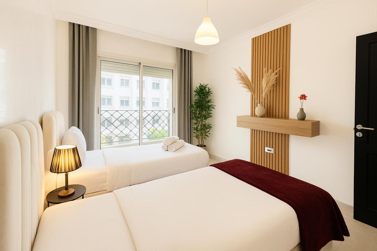 Cosy Greeny 3 Bdr - Downtown Near Oasis Train And Tramway الدار البيضاء المظهر الخارجي الصورة